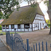 reetgedeckte Kate