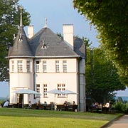 Das Pförtnerhaus am Plöner Schloss ist ein Kleinod für sich, nicht nur gastronomisch