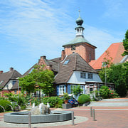 Ortszentrum Schönberg in Holstein