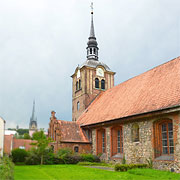 Johanniskirche, älteste Kirche der Stadt Flensburg