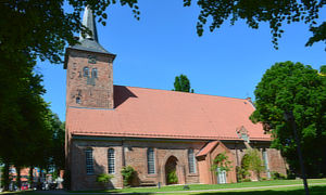 Kirche Maria Magdalena in Bad Bramstedt