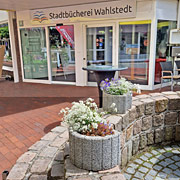 eine gute Wahl: Bücherei in Wahlstedt