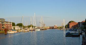 Glückstadt Hafen