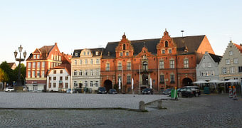 Glückstadt Rathausplatz © ArTo