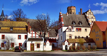 Windischleuba, Jugendherberge im Schloss