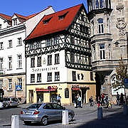 Eisenach: Fachwerkhaus Zum Rodensteiner