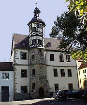 Schloss am Eisenacher Markt