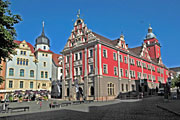 Rathaus von Gotha am Mark