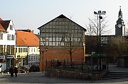 Städtebauliches Ensemble an der Marktstraße von Ilmenau
