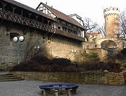 Jena Stadtmauerrest