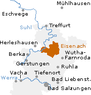 Eisenach Umgebung