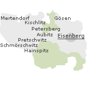 Sehenswertes und Markantes in Eisenberg / Thüringen