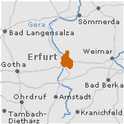 Erfurt und Umgebung