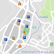 Sehenswertes und Markantes in Steinbach-Hallenberg