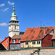 Bad Langensalza, spätpotische Bergkirche