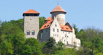Burg Normannstein in Treffurt