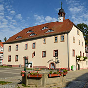 Rathaus am Markt von Bad Solza