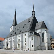 Weimar, Herderkirche am Herderplatz