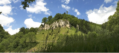 Felsenberg über Hütten, Schelklingen