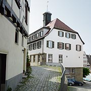Herrenberg - Rathaus rückseitig
