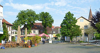 Lammplatz in Bad Krozingen