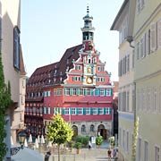 Neues(?)Rathaus am Mark von Esslingen