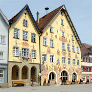 Horber Rathaus am Markt