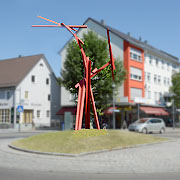 Kreisverkehrskunst Eislingen