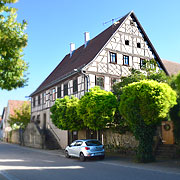 Dörzbachs ehemalige Posthalterei