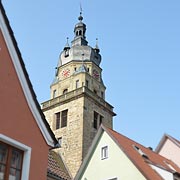 Turm der Neuensteiner Stadtkirche
