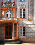 Detail am Barockschloss