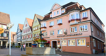 Marbach am Neckar, Altstadt