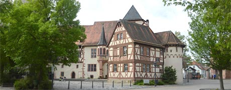 Tauberbischofsheim am Schlosshof