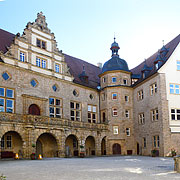 Renaissanceschloss Weikersheim, älteste Residenz der Hohenloher
