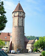 Wertheim, Spitzer Turm