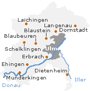 Alb-Donau-Kreis in Baden-Württemberg