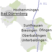 Orte im Stadtgebiet von Bad Dürrenberg