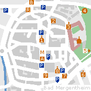 Bad Mergentheim, Sehenswürdigkeiten in der Innenstadt
