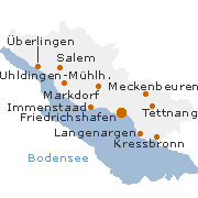 Bodenseekreis in Baden-Württemberg