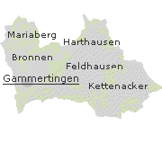 Orte im Stadtgebiet von Gammertingen