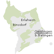 Orte im Stadtgebiet von Geislingen bei Balingen