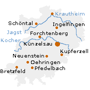Hohenlohekreis in Baden-Württemberg