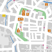 Sehenswertes und Markantes in der Innenstadt von Kirchheim unter Teck