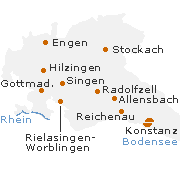 Konstanz Kreis in Baden-Württemberg