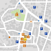 Sehenswertes und Markantes in der Innenstadt von Korntal-Münchingen