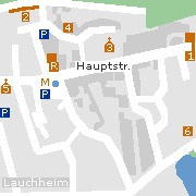 Sehenswürdigkeiten in der historischen Altstadt von Lauchheim
