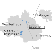 Orteim Stadtgebiet von Laupheim