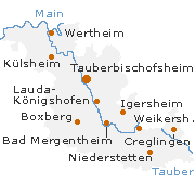 Main-Tauber-Kreis in Baden-Württemberg