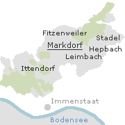Orte im Verwaltungsgebiet der Stadt Markdorf