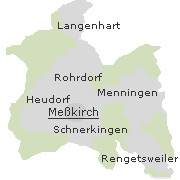 Orte im Stadtgebiet von Pfullendorf